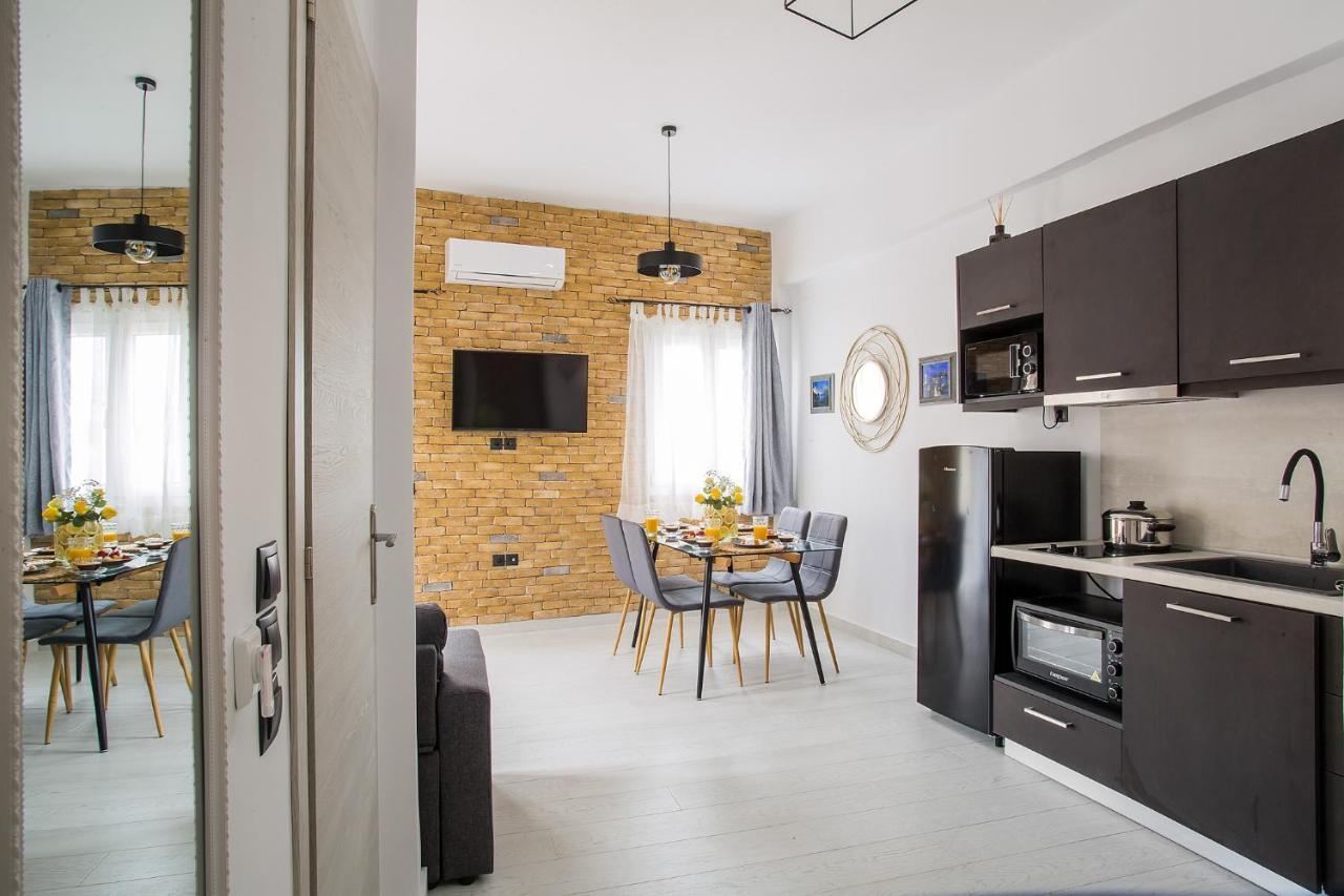 Deluxe Town Hall Square Flat In Historical Center 3 Corfu  Екстер'єр фото