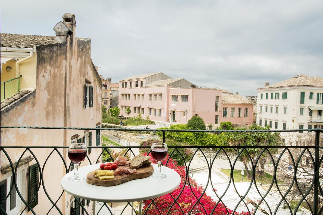 Deluxe Town Hall Square Flat In Historical Center 3 Corfu  Екстер'єр фото