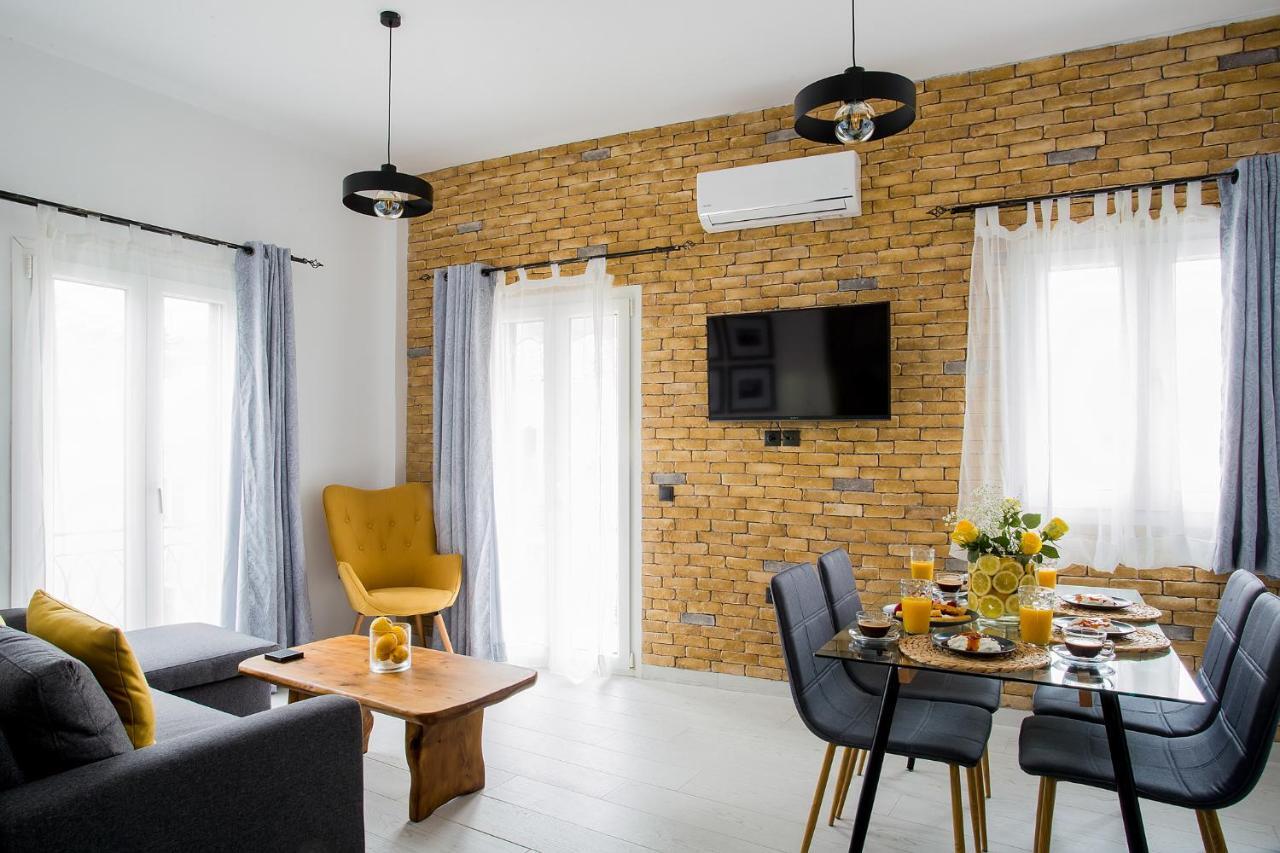 Deluxe Town Hall Square Flat In Historical Center 3 Corfu  Екстер'єр фото