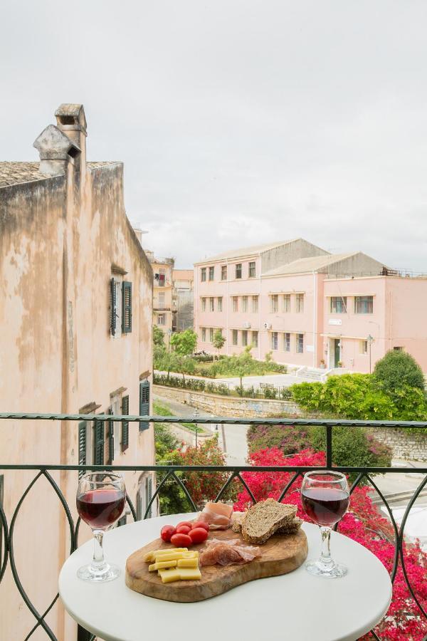 Deluxe Town Hall Square Flat In Historical Center 3 Corfu  Екстер'єр фото