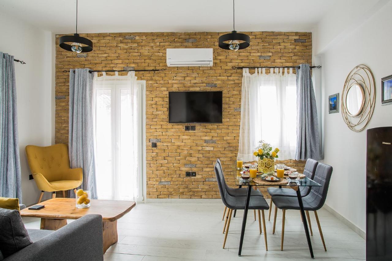 Deluxe Town Hall Square Flat In Historical Center 3 Corfu  Екстер'єр фото
