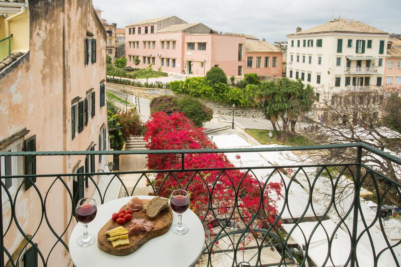 Deluxe Town Hall Square Flat In Historical Center 3 Corfu  Екстер'єр фото